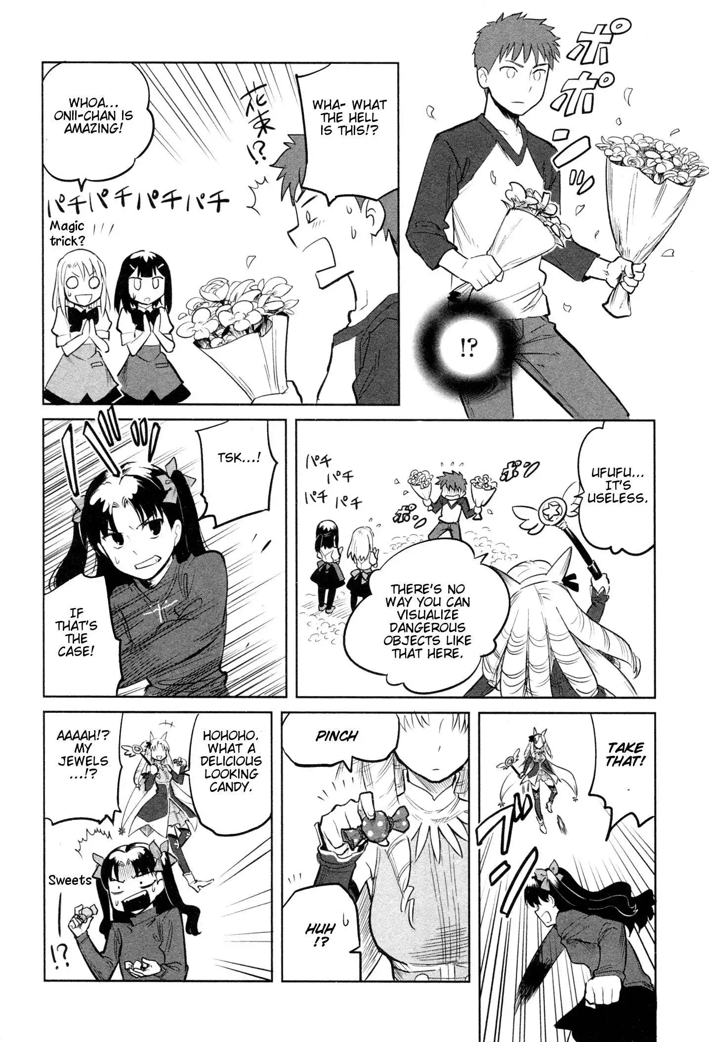 All Around Type-Moon - Ahnenerbe no Nichijou Chapter 9 19